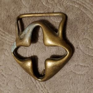 Vintage belt buckle